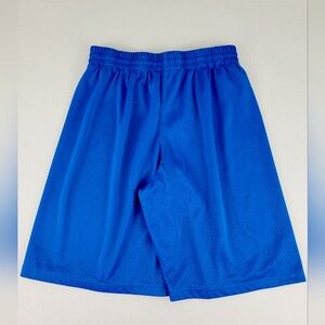 New Balance Boy Blue Athletic Shorts Lightweight Breathable